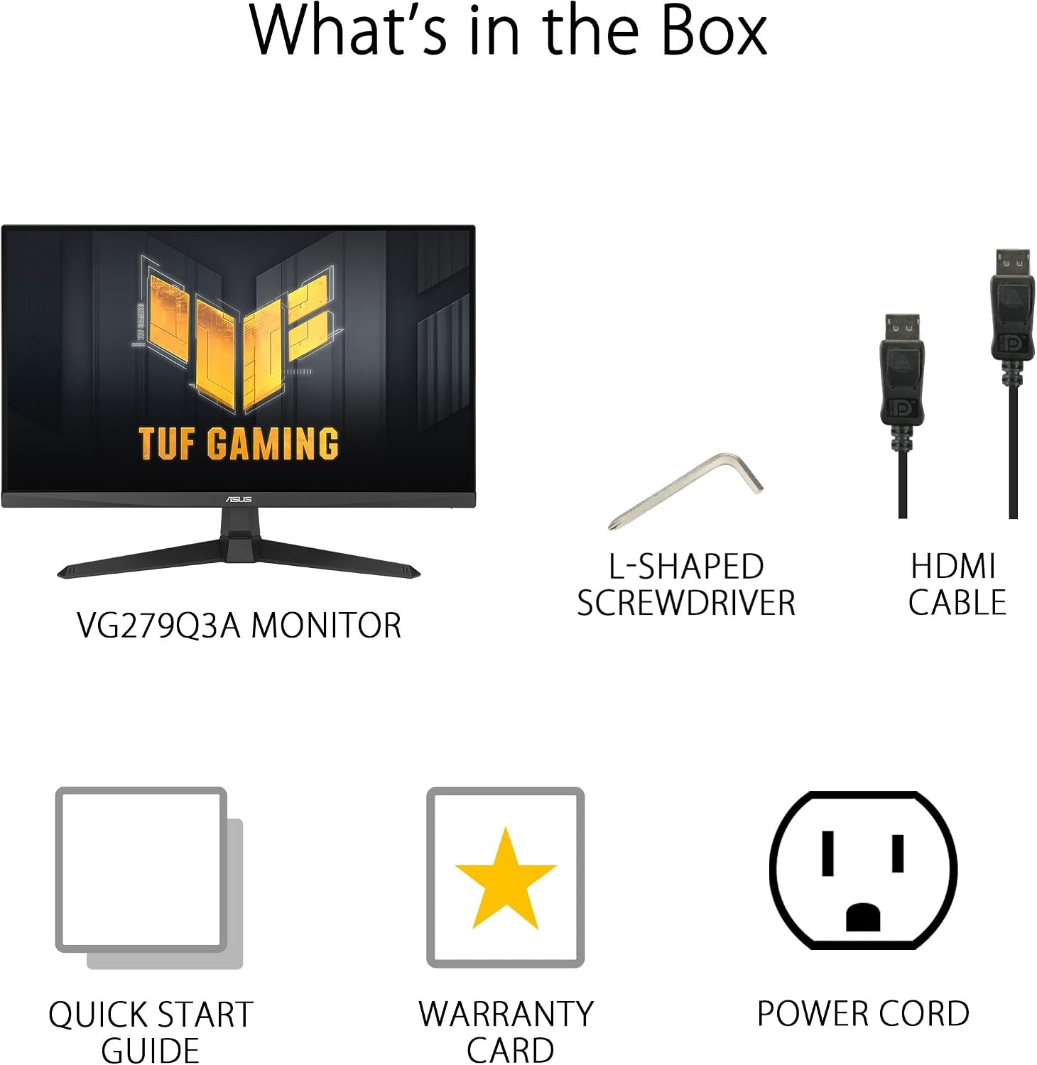 Thumbnail 6 de ASUS TUF Gaming Monitor VG279Q3A (27-inch) — Full HD 180Hz IPS with ELMB Sync and FreeSync Premium