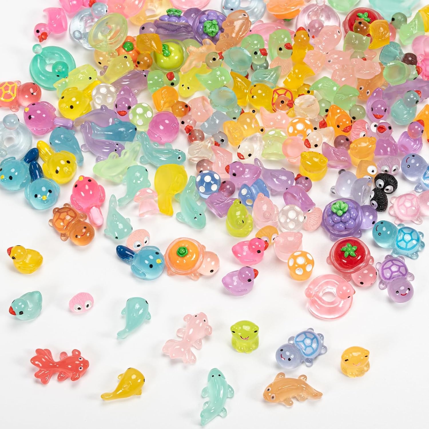 Thumbnail 6 de Luminous Resin Animals 150 PCS glow set