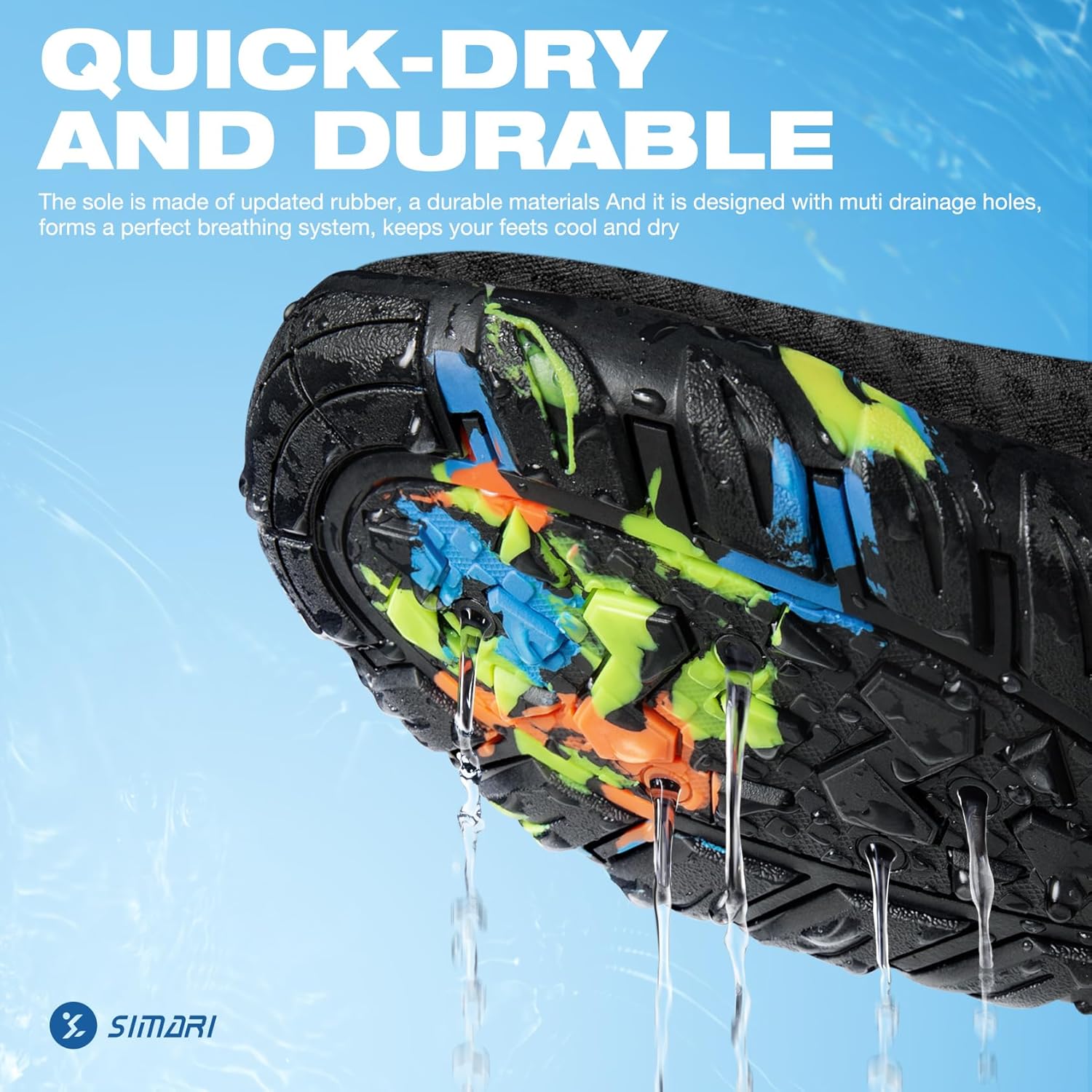 Thumbnail 3 de SIMARI Water Shoes