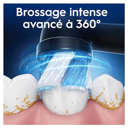 Thumbnail 1 de Oral-B Brossettes de Rechange Ultimate Clean — lot de 4 Noires pour iO