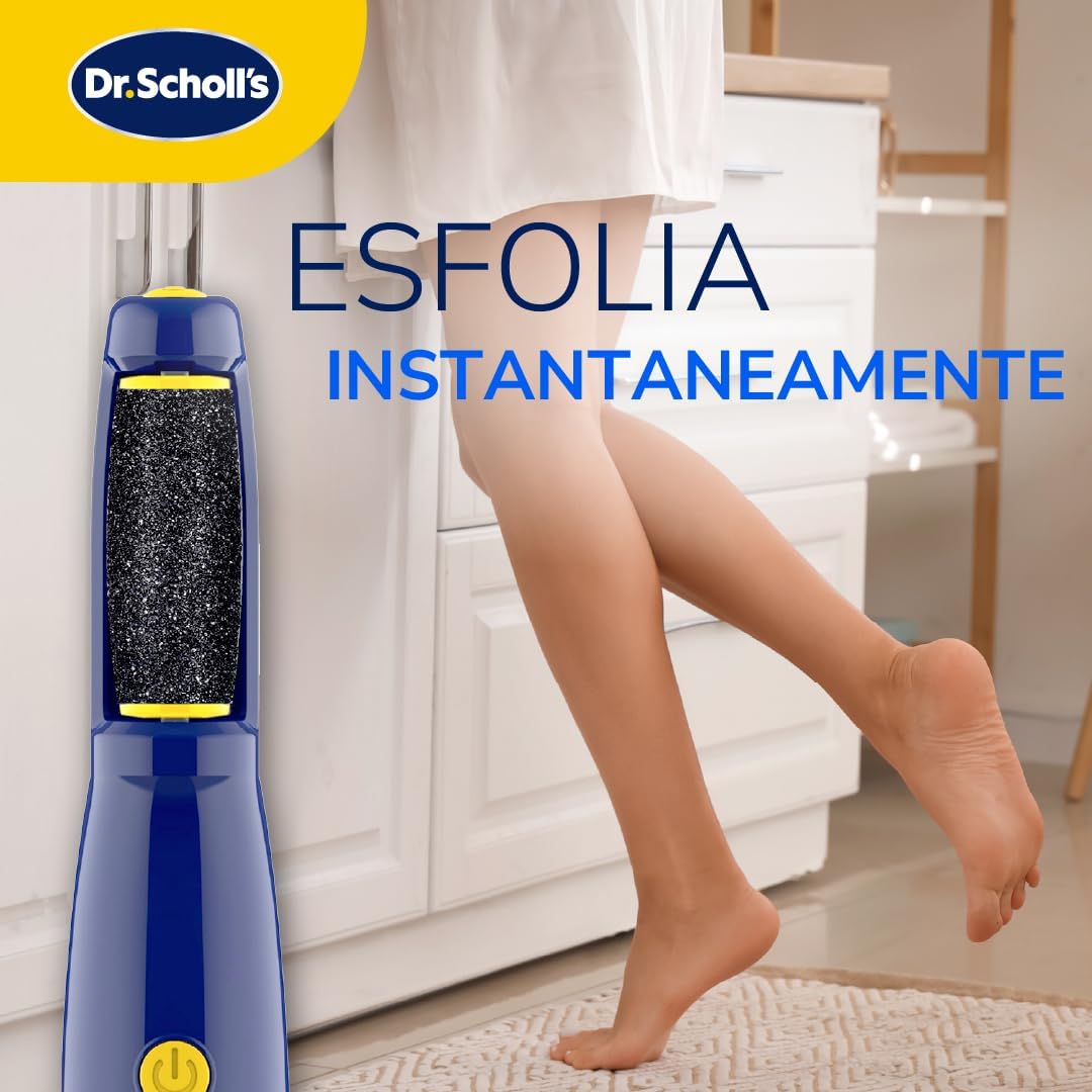 Detalle 2 de Dr. Scholl’s Lima Piedi Elettrica Rimuovi Calli – Pedicure Professionale, Pelle Liscia in Secondi