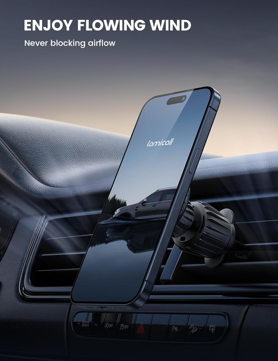 Thumbnail 5 de Lamicall Magnetic Car Phone Holder 2025