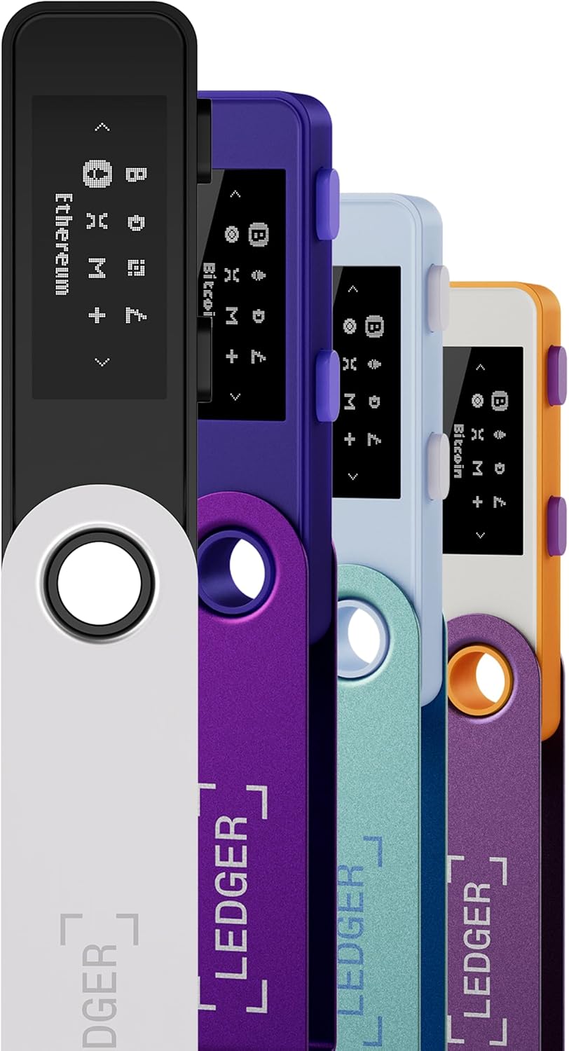 Thumbnail 5 de Ledger Nano S Plus Amatista - Billetera hardware para cripto y NFT 🛡