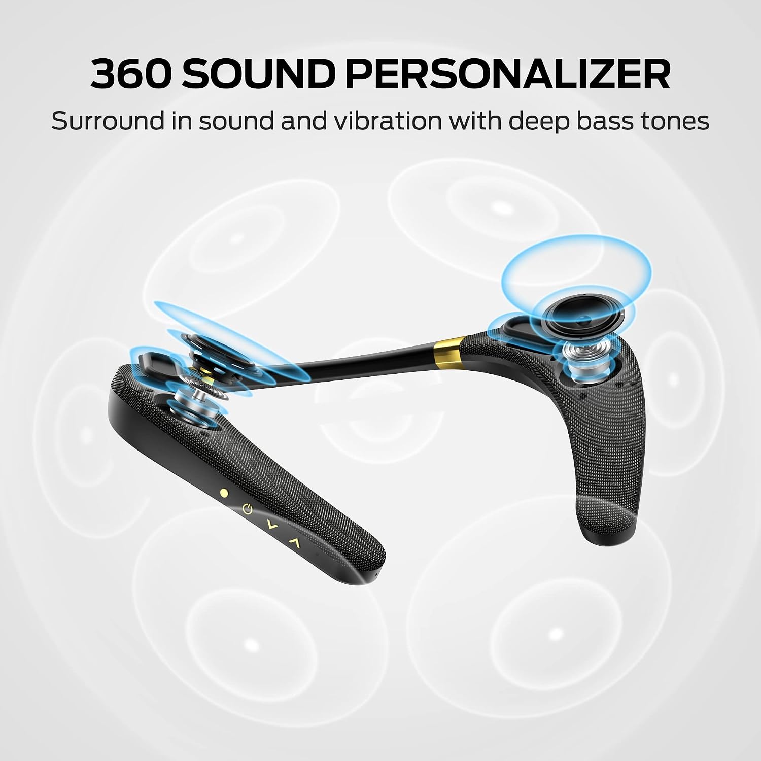 Detalle 2 de Monster Boomerang Neck Speaker Bluetooth Wireless (neckband wireless audio)