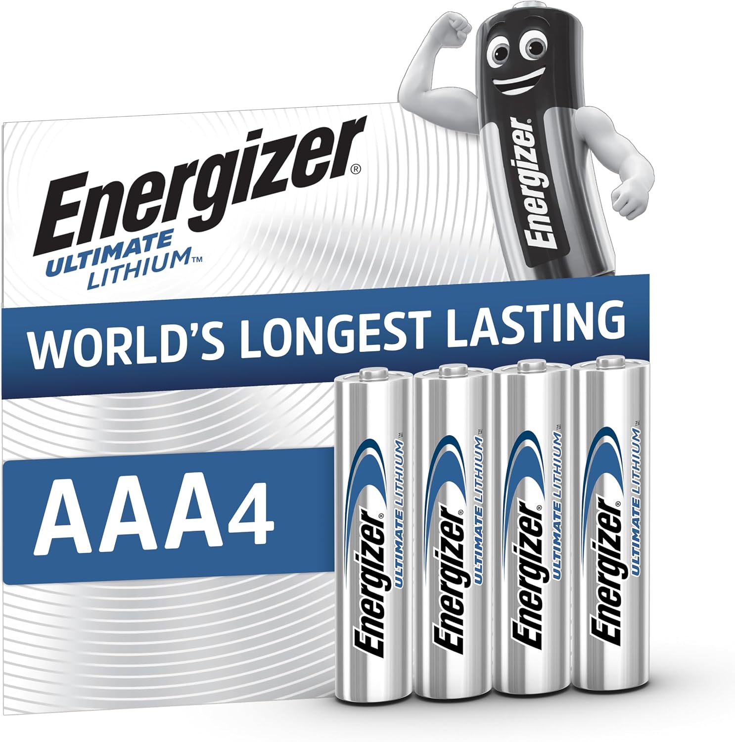 Detalle de Energizer Ultimate Lithium AAA 4er-Pack