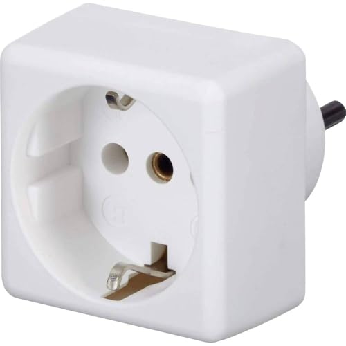 Bachmann Adaptateur de voyage Schuko