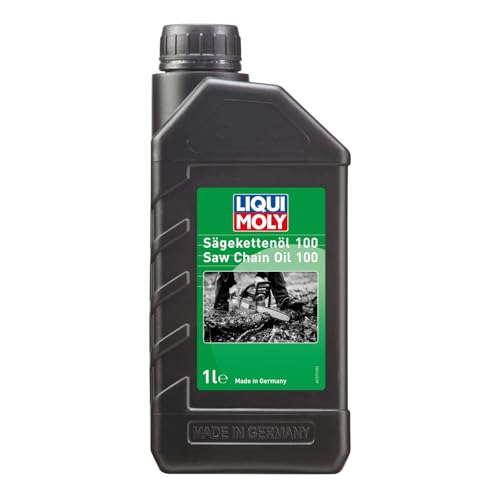 Detalle 2 de LIQUI MOLY Sägekettenöl 100 | 1 L – Hochleistungs-Öl für Motorsägenketten