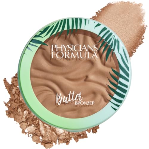 Detalle de Physicians Formula Murumuru Butter Bronzer: Moisturizing, All-Day Glow for Sensitive Skin