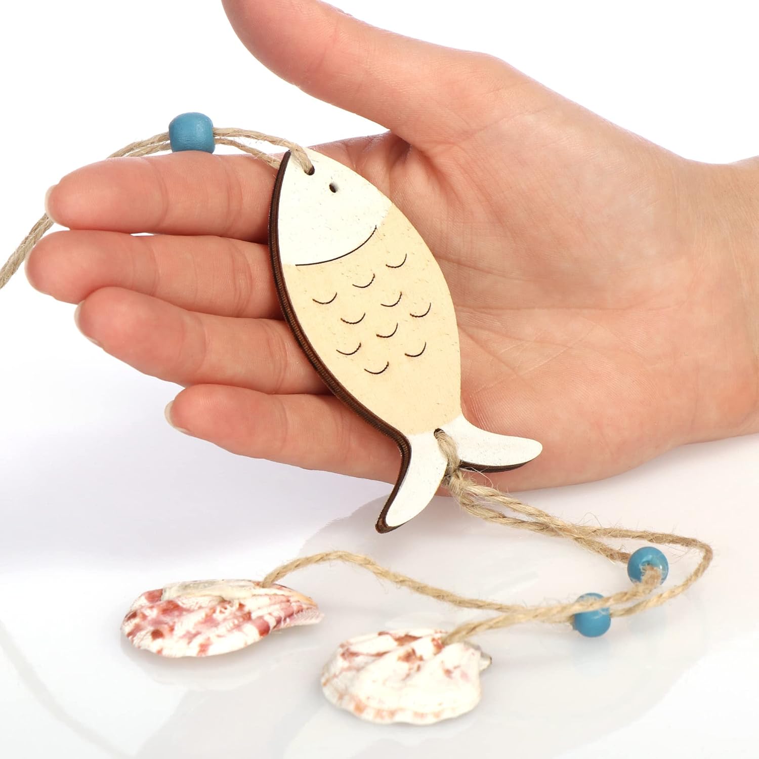 Thumbnail 4 de com-four 3X décoration à suspendre 35 cm 🏠