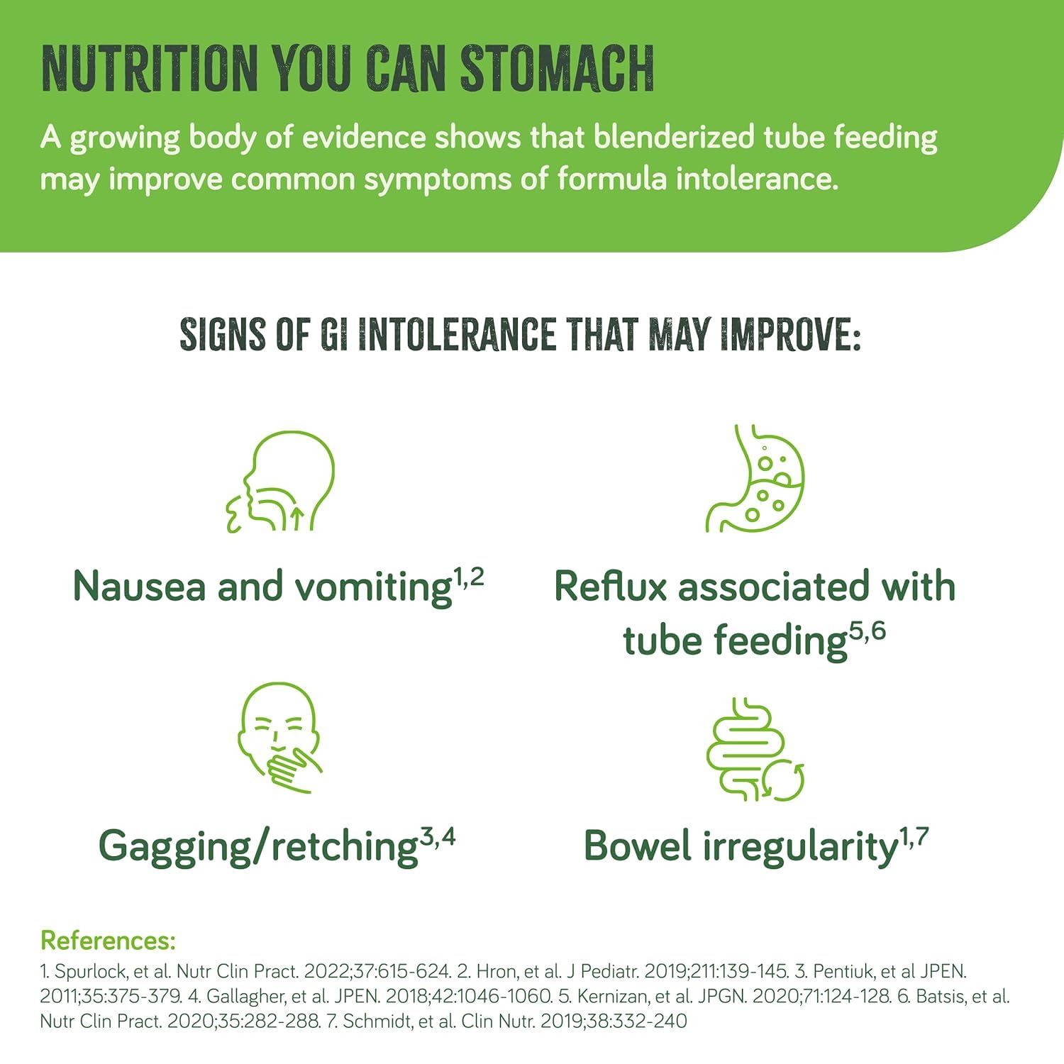 Thumbnail 5 de Real Food Blends 176987 Salmon, Oats & Squash Tube Feeding Meal, 330 Calories, 12-Pack