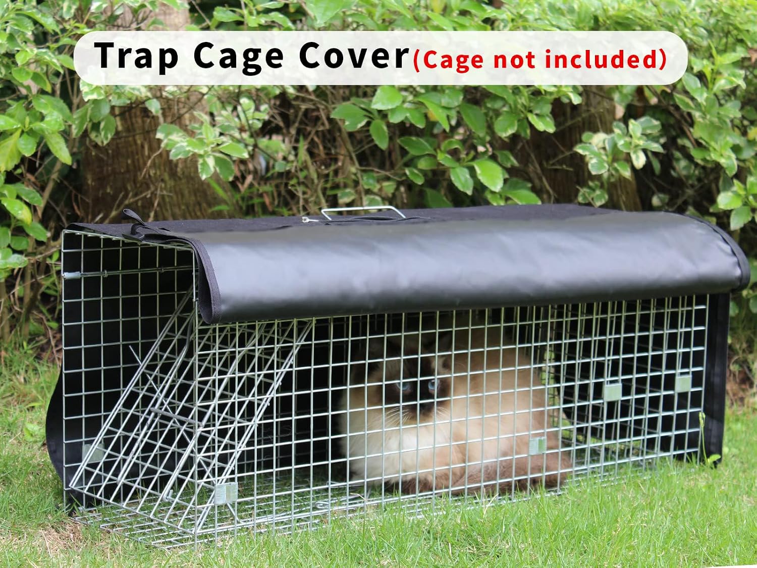 Thumbnail 6 de Animal Trap Cage Cover, 600D Oxford Fabric