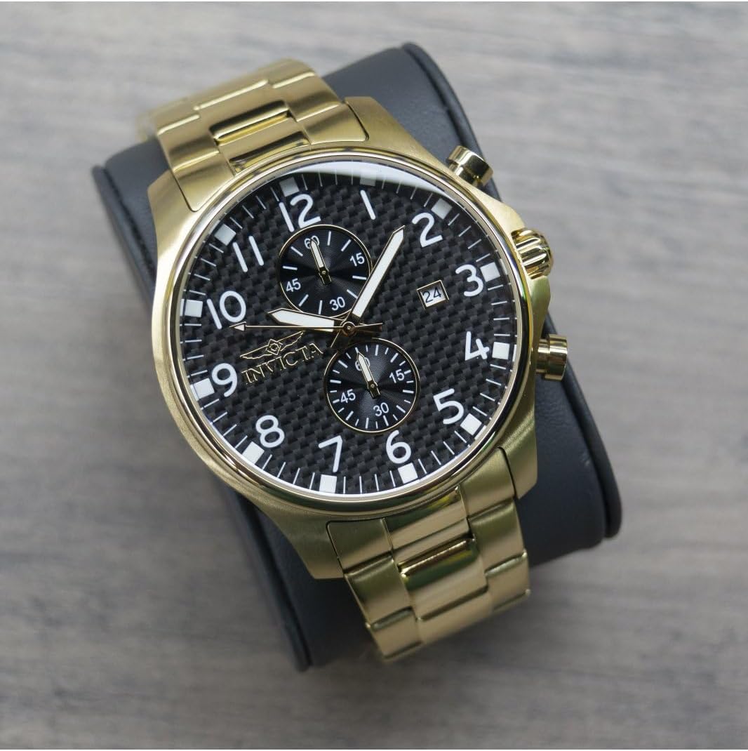 Thumbnail 1 de Invicta Specialty Orologio da Uomo 48 mm in acciaio inox con movimento al quarzo (0382)