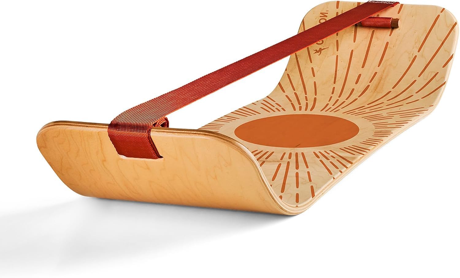 Detalle de GIBBON SlackBoard GB-0182 Balance Board, 1-Line Slackline, American Maple