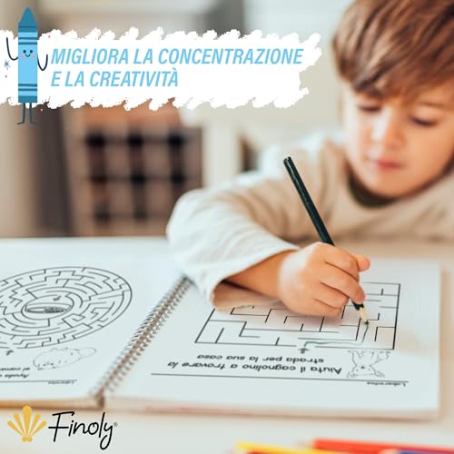 Thumbnail 6 de Finoly quaderno di pregrafismo A4