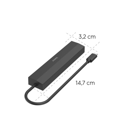 Thumbnail 5 de Hama Hub USB-C Multiports, 6 ports 📺