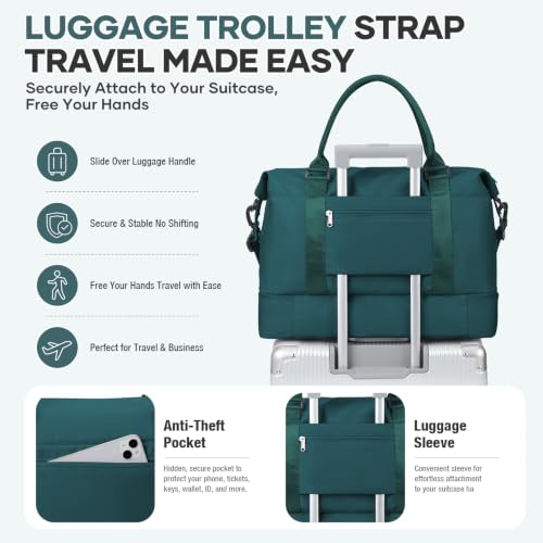 Thumbnail 6 de SEAFEW Sac de Voyage 45x36x20 cm – Bagage cabine EasyJet et sac de week-end polyvalent
