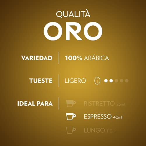 Thumbnail 4 de Lavazza Qualità Oro: 60 cápsulas de aluminio compatibles con Nespresso