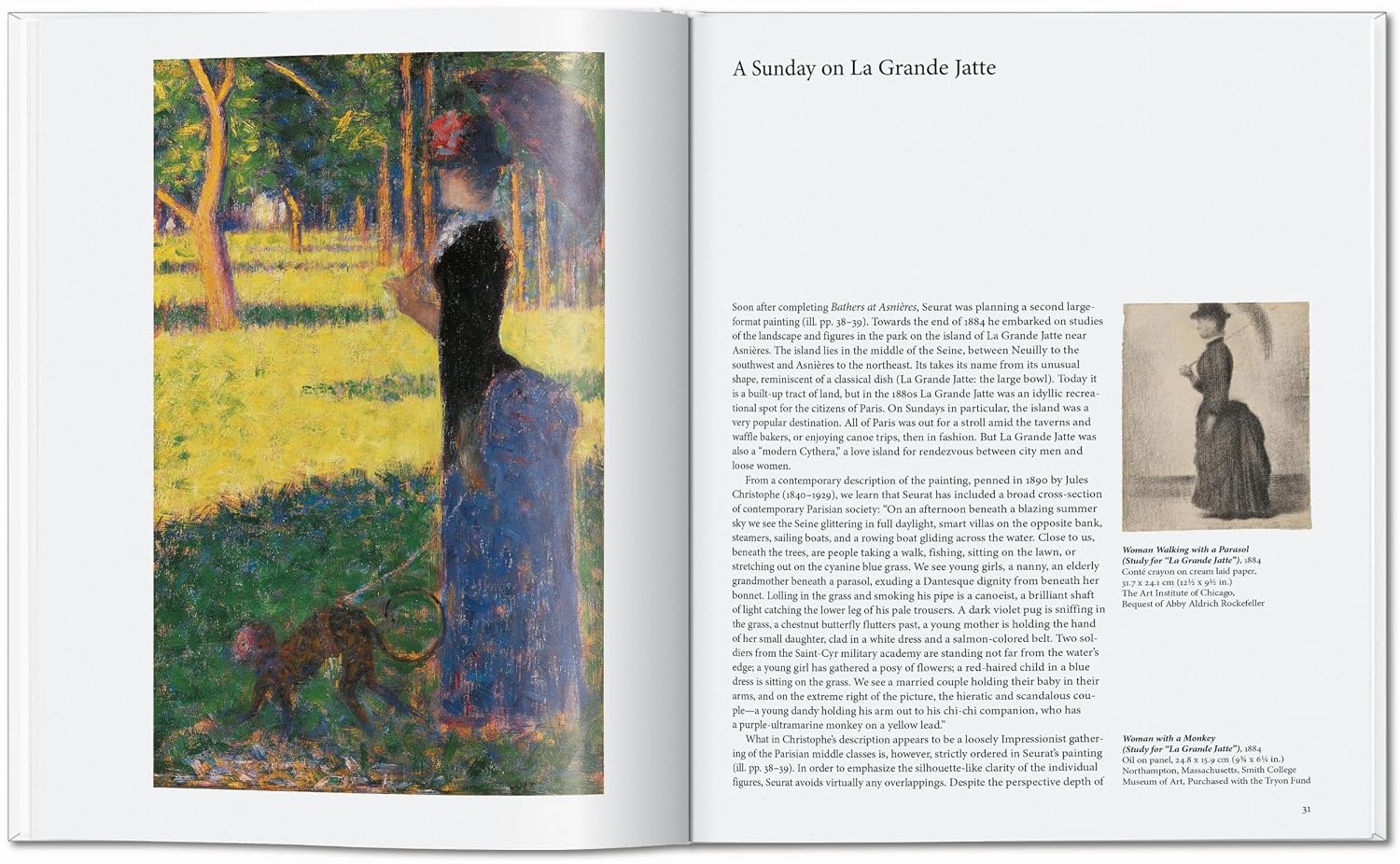 Thumbnail 6 de Seurat: Art Book on Divisionism, Colour and Modern Painting