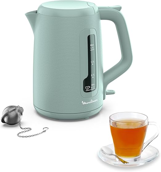 Detalle de Moulinex Morning Plus 1.7 L ☕ Hervidor eléctrico e inalámbrico