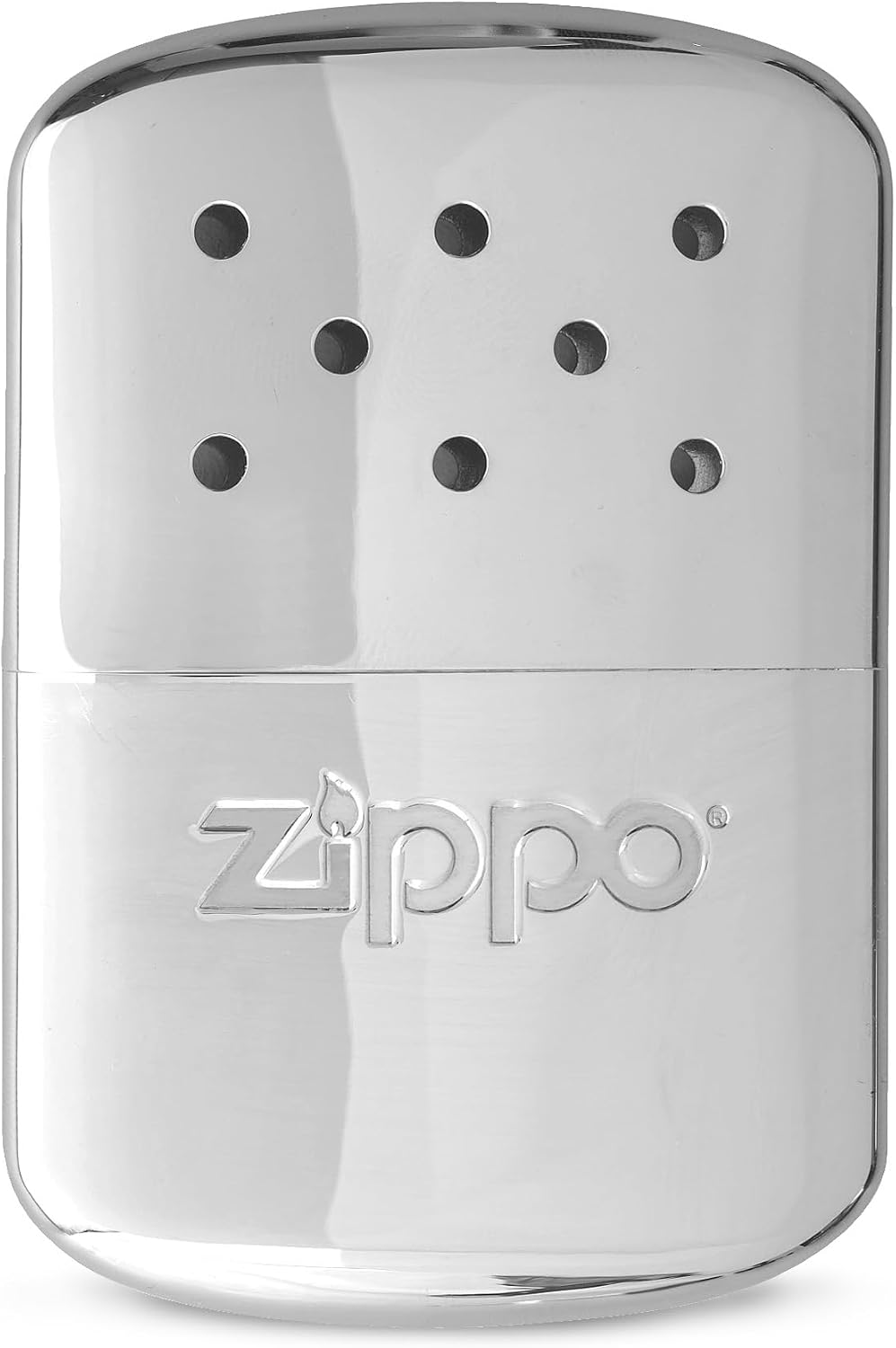 Detalle de Zippo Chauffe Main — Chaufferette rechargeable, 12 heures de chaleur, chrome poli