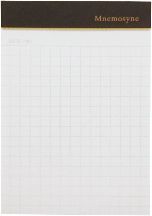 Detalle de マルマン ニーモシネ N179A 方眼メモパッド A7 10冊セット