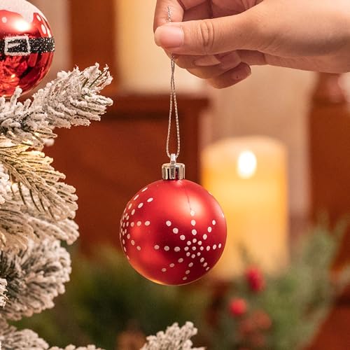 Detalle 2 de Boules de Noël Valery Madelyn 70 pièces 🎄