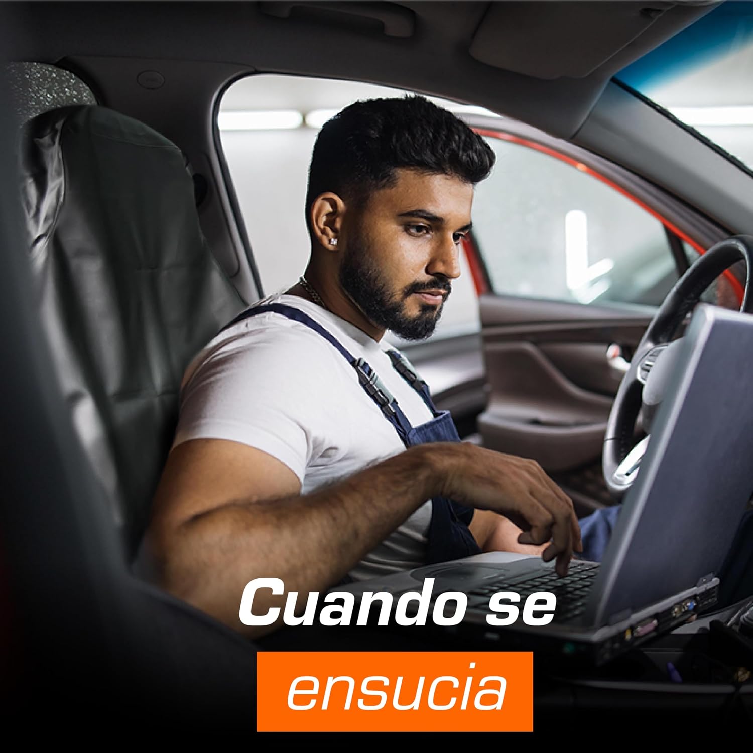 Detalle 2 de Upgrade4cars Funda de Asiento Delantero impermeable