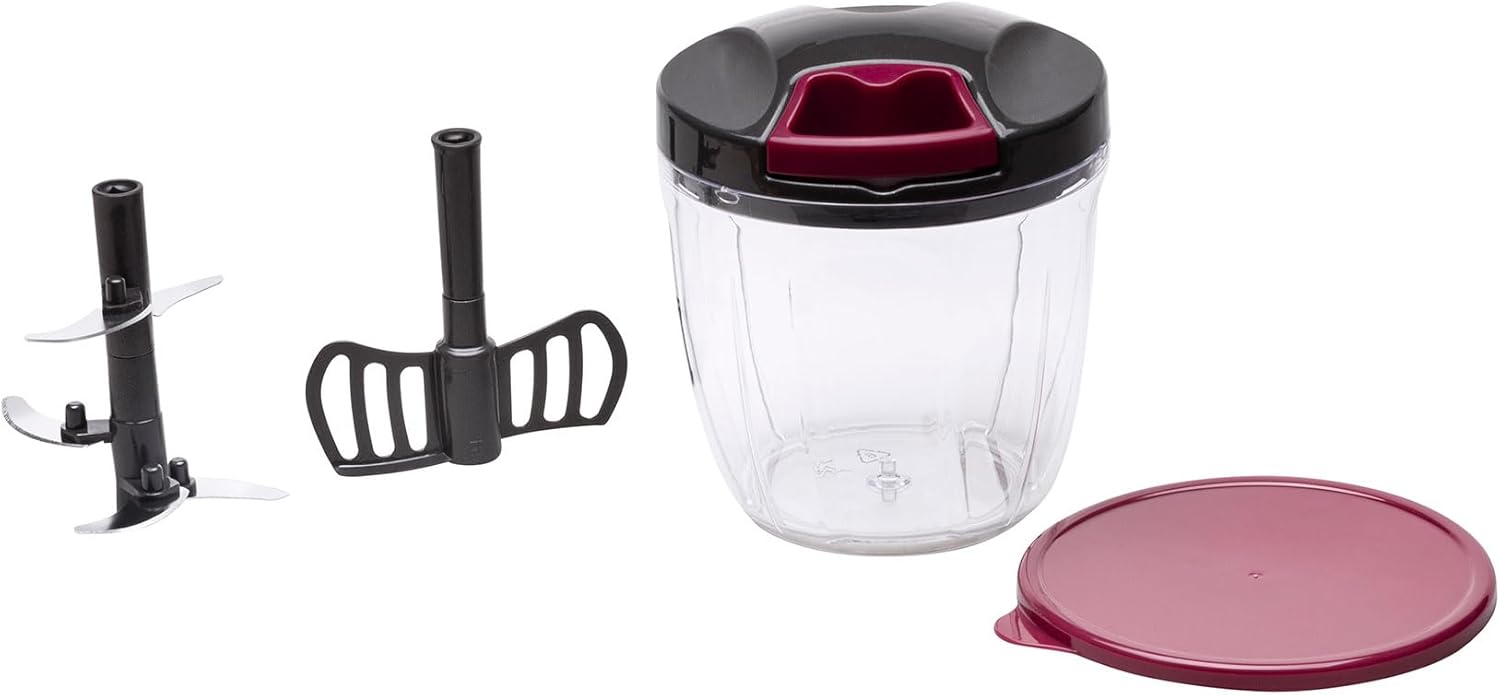 Detalle de Jata HMAQ4506 picadora manual 900 ml 🍽