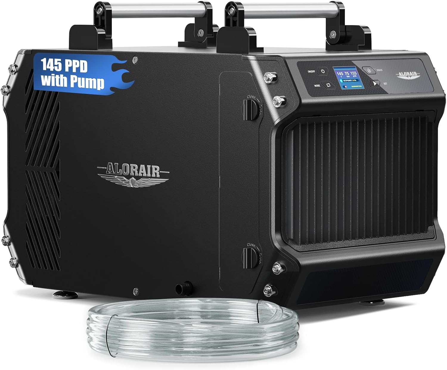 Detalle de ALORAIR Galaxy 60P Crawl Space Dehumidifier with Pump and Auto Defrost