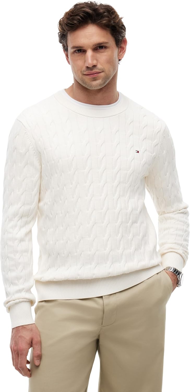 Thumbnail 6 de Tommy Hilfiger Maglione Uomo Art MW0MW33132