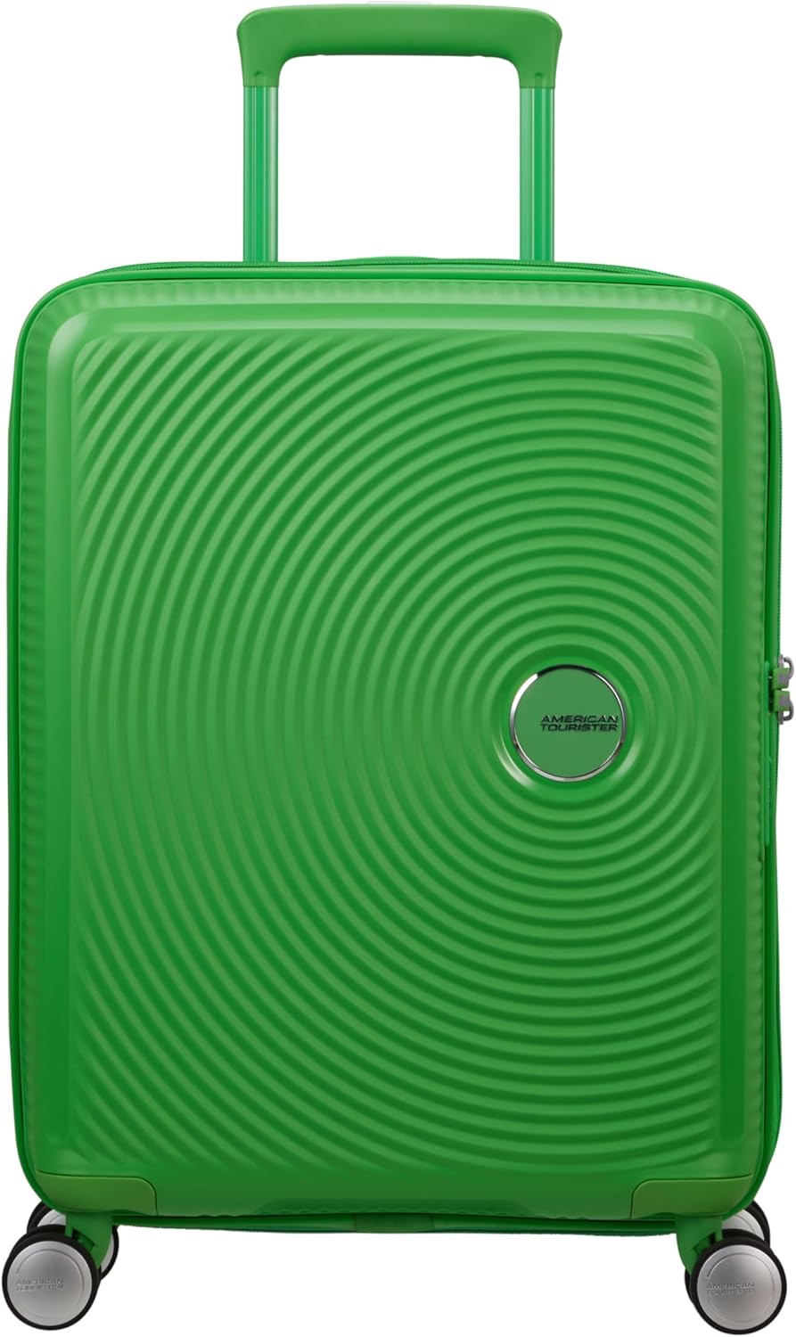 Detalle 2 de American Tourister Soundbox Koffer 55×40×20/23 cm – Hartschale Handgepäck mit Erweiterung
