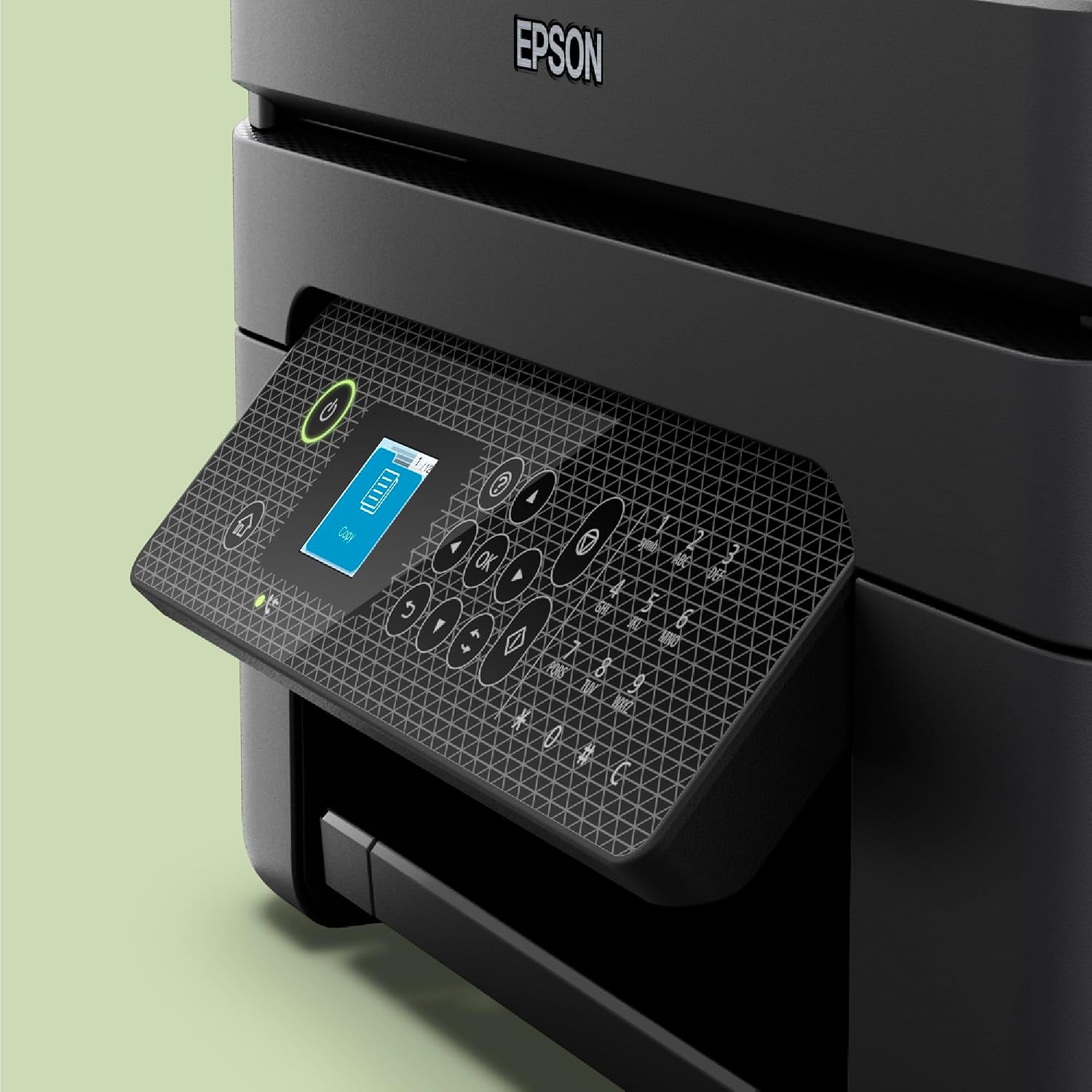 Detalle de Epson WorkForce WF-2930DWF A4 wireless inkjet printer 🖨