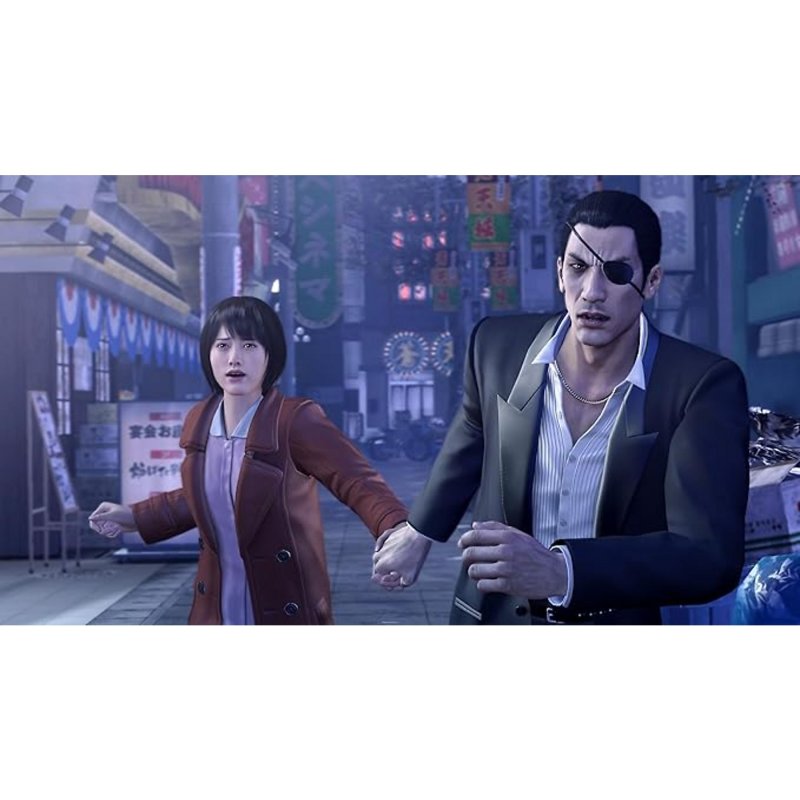 Detalle de Yakuza 0 Director's Cut for Nintendo Switch 2 | Sega
