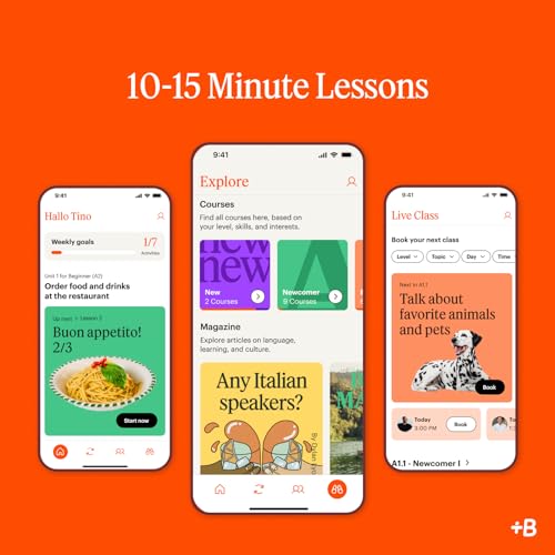 Detalle de Babbel Language Learning Software — Learn 14 Languages with 12-Month Subscription