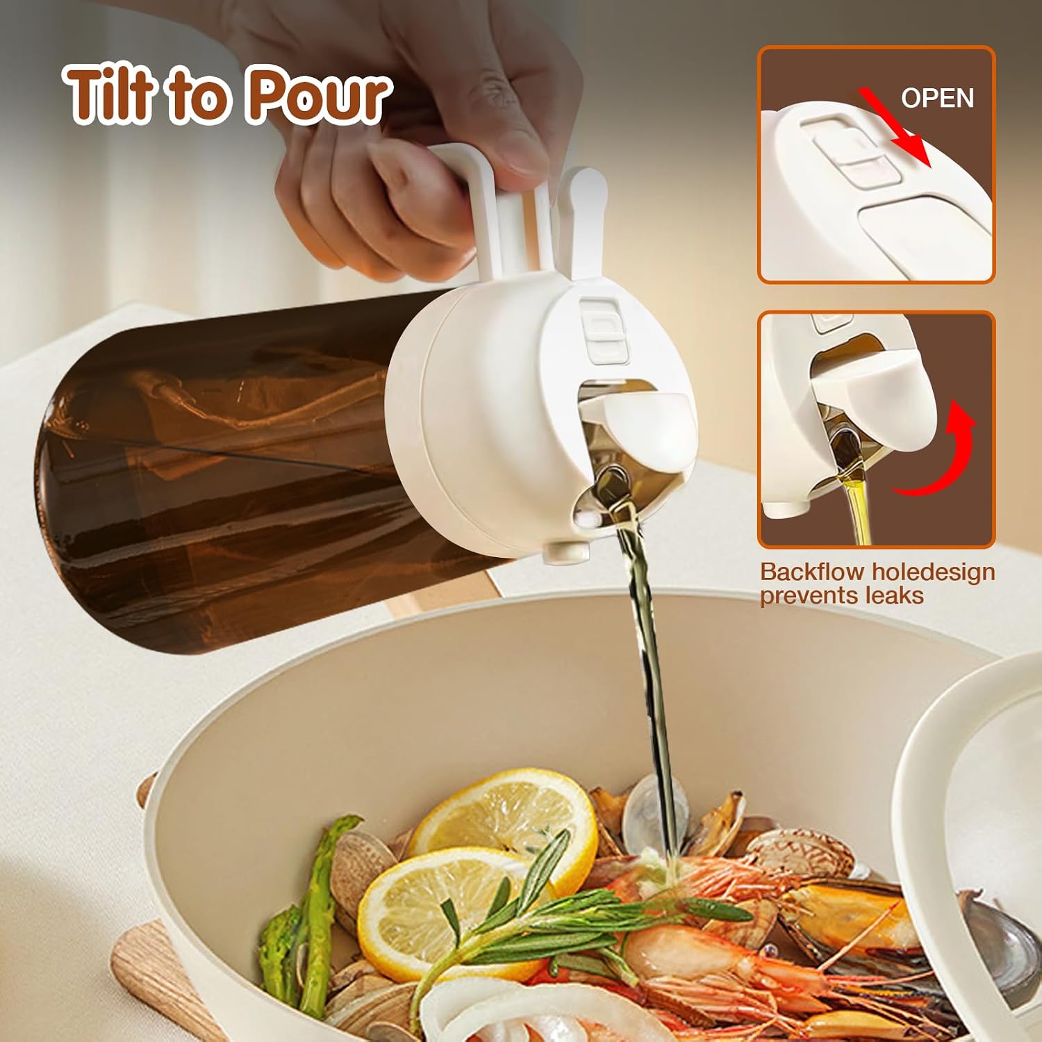 Thumbnail 5 de Yarramate 16oz Light Blocking Oil Sprayer