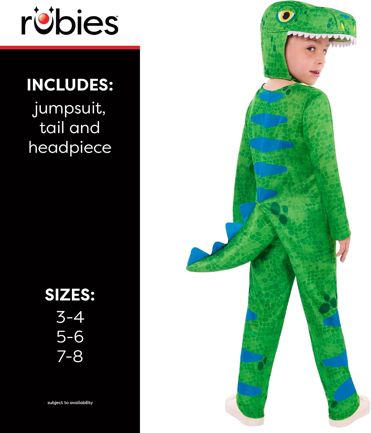 Thumbnail 3 de Rubies Official Friendly Dinosaur Costume