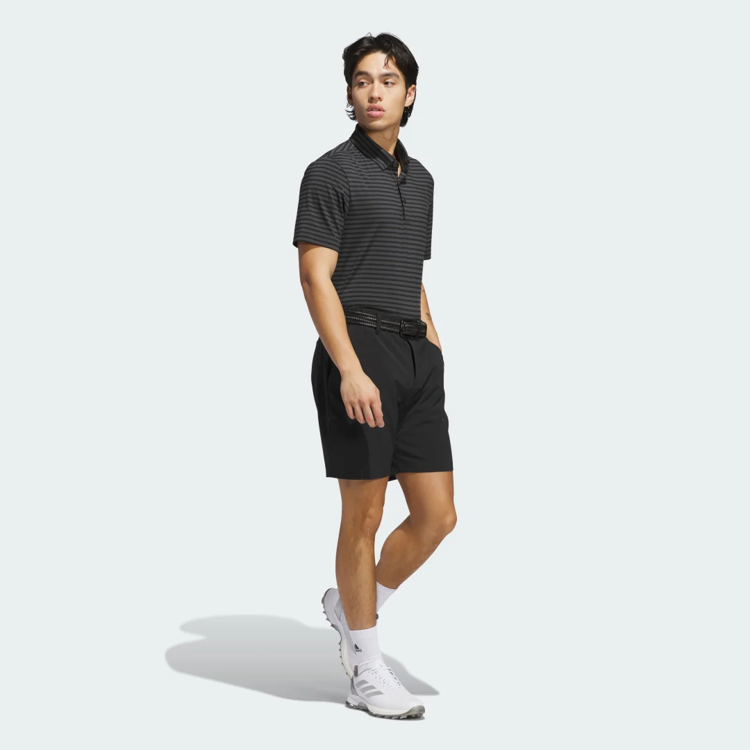 Thumbnail 2 de Adidas Ultimate365 Stripe Polo Shirt negro