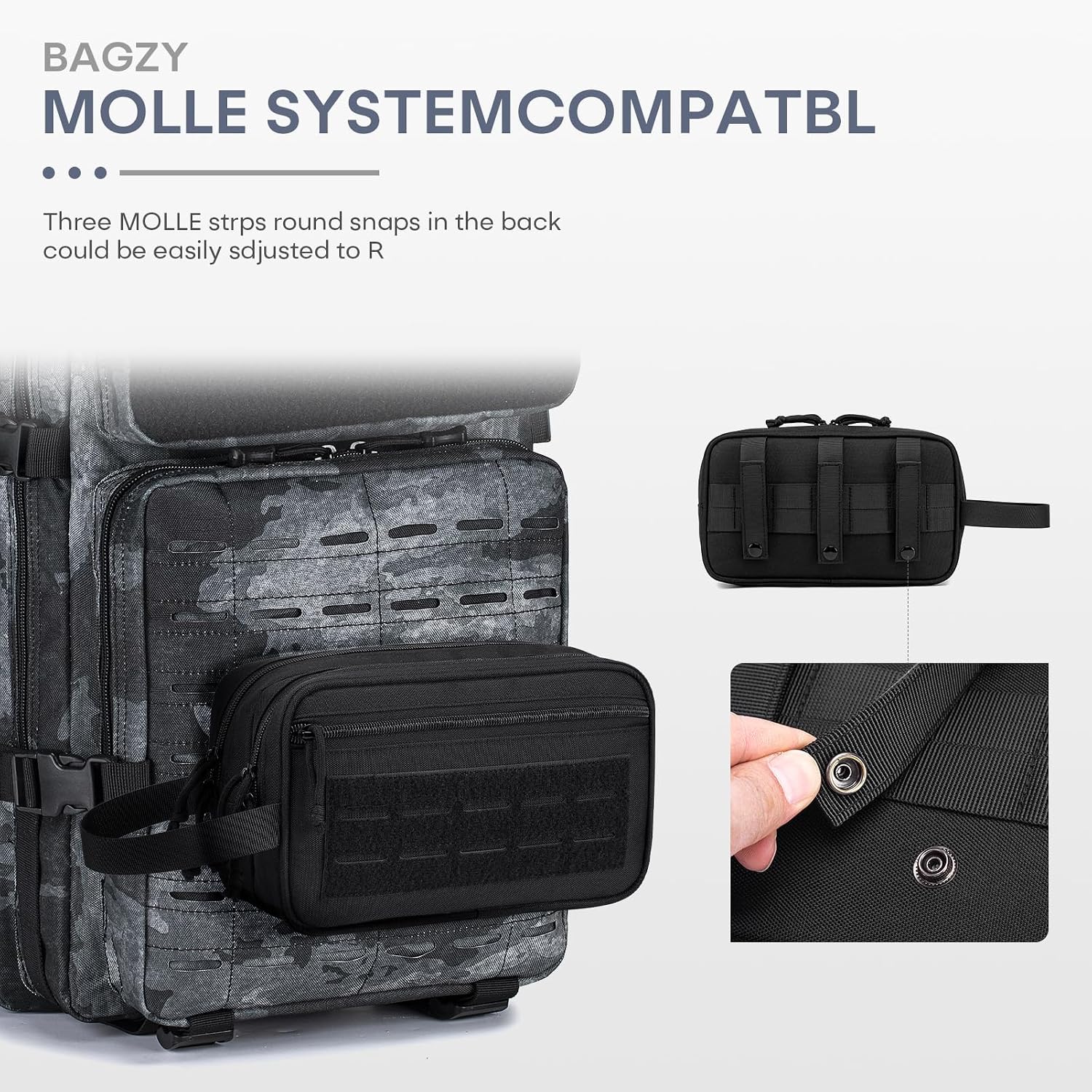 Detalle 1 de BAGZY Toiletry Bag 800D