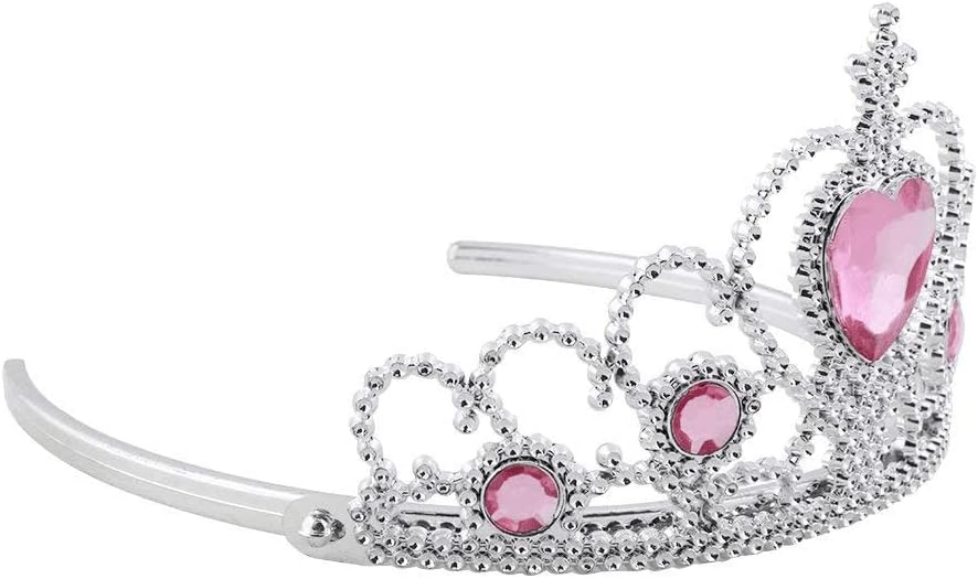 Thumbnail 3 de Set cosplay da principessa Vicloon con tiara, scettro, guanti e gioielli (8 o 9 pezzi) per bimbi 3-9 anni