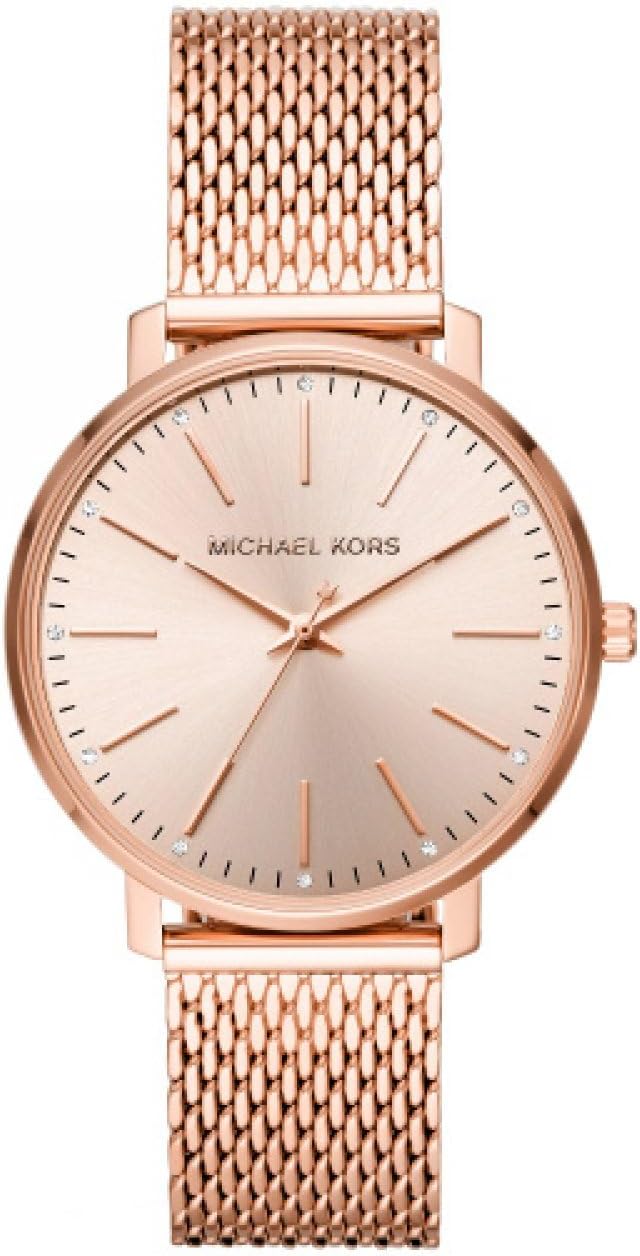 Thumbnail 3 de Michael Kors Donna Pyper: Orologio con movimento al quarzo a tre lancette e cinturino in acciaio/in lega