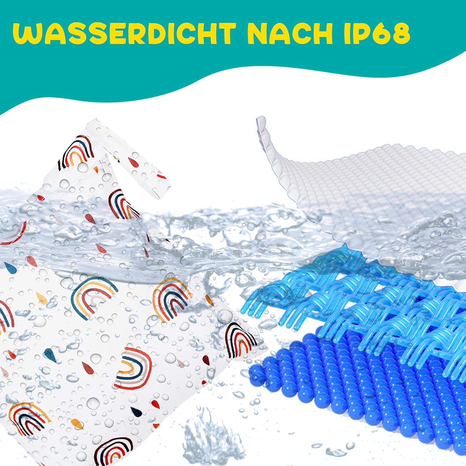 Thumbnail 4 de Loscarol Wetbag Kindergarten groß 2er-Set
