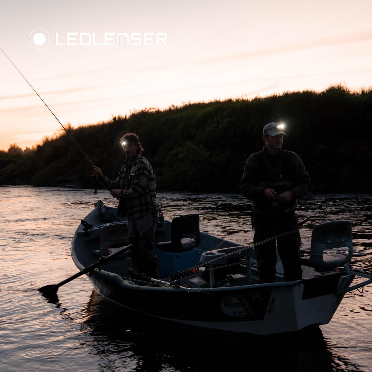 Thumbnail 5 de Ledlenser HF4R Signature Rechargeable Head Torch (600lm) with RGB light, 7 modes & USB-C