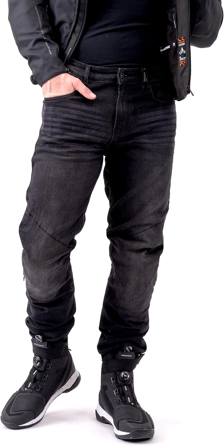 Detalle 2 de Shima Rider Motorrad Jeans Herren