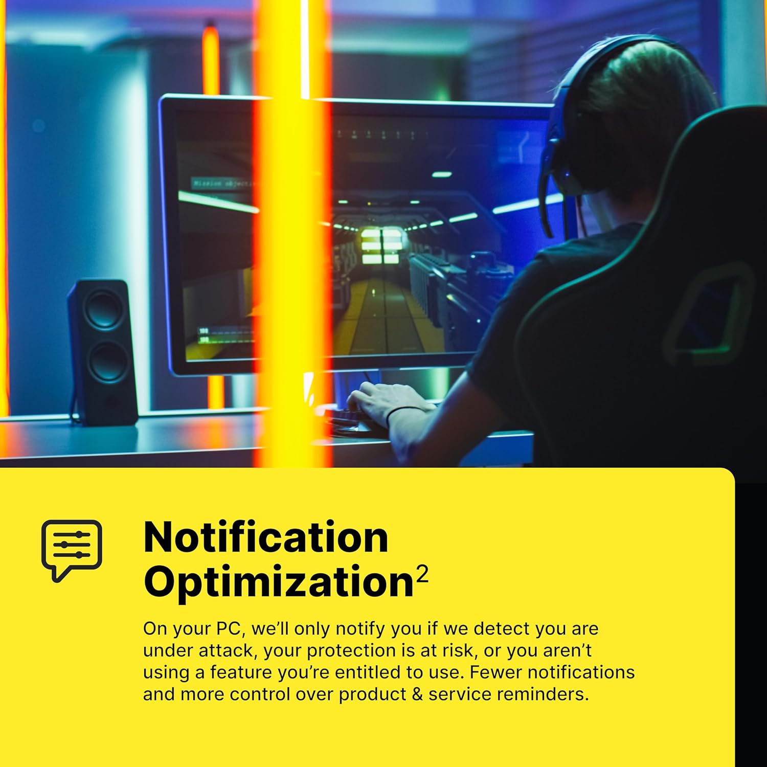 Thumbnail 5 de Norton 360 for Gamers 2026 antivirus software