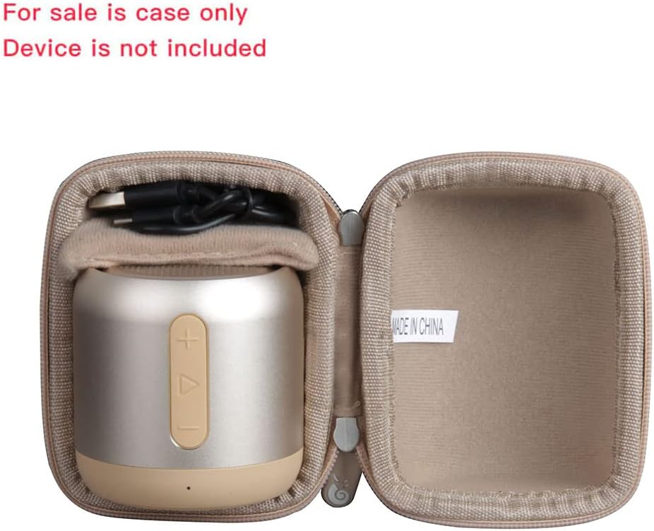 Detalle 2 de Hermitshell Hart EVA Reise-Schutzhülle für Anker SoundCore Mini (Golden)