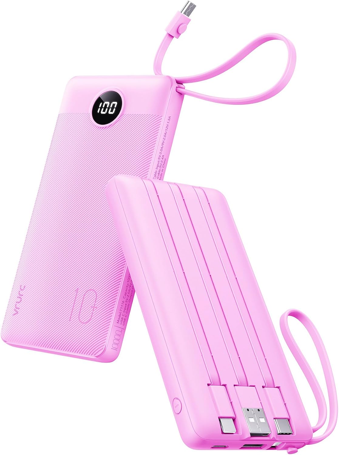 Detalle de VRURC Portable Charger 10000mAh