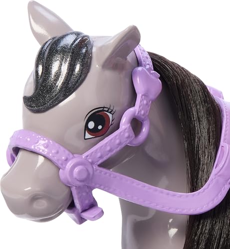 Thumbnail 3 de Barbie Chelsea HTK29 con poni, 3 años