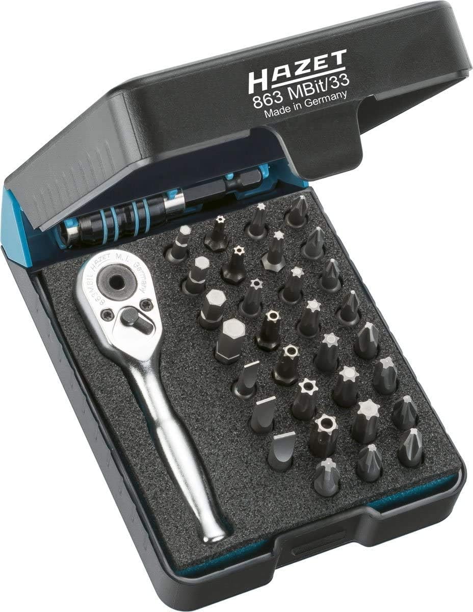 Thumbnail 2 de HAZET 2240N/51 ビットセット、51点・差込角6.3mm・BitE収納ケース付き