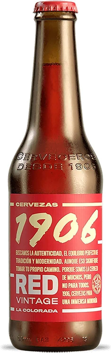 Detalle 2 de 1906 Familia Cervezas - Pack 24 Botellas 🍻
