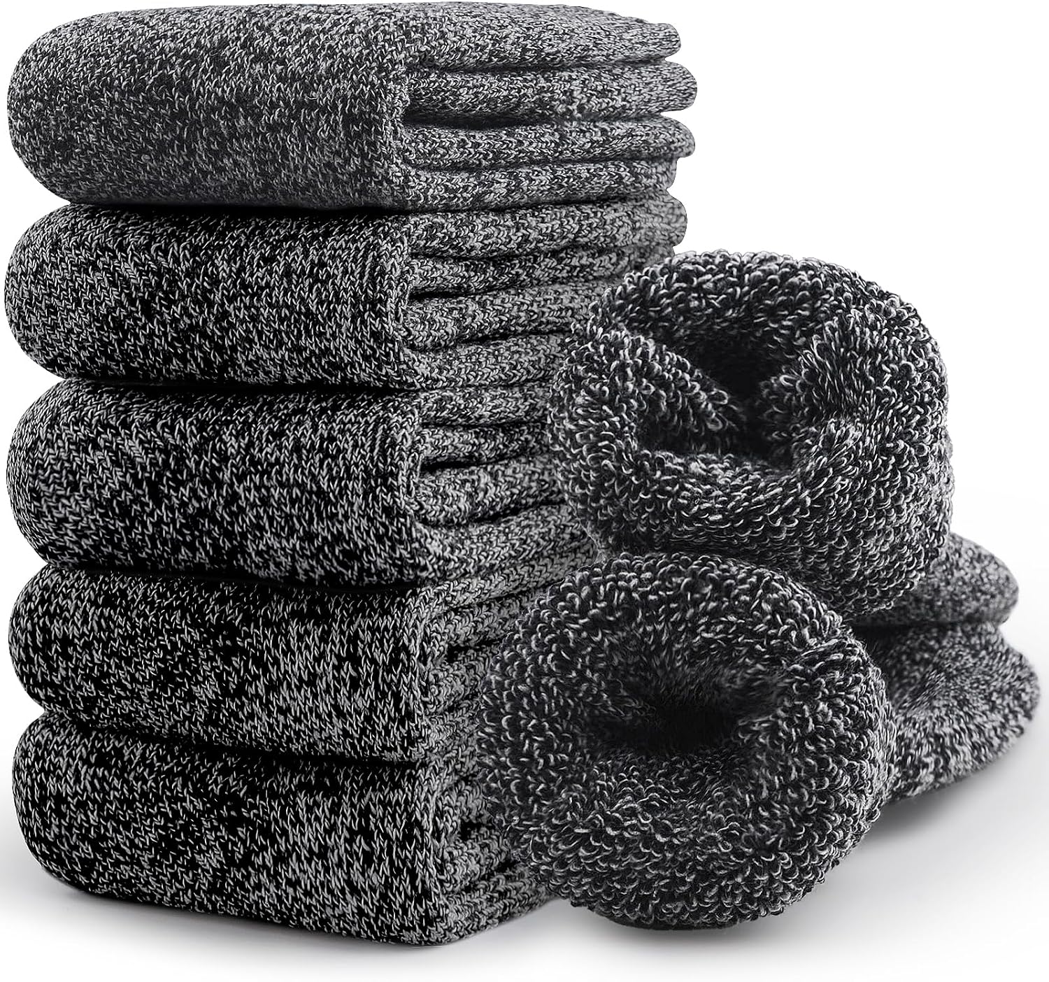 Detalle de SIMIYA Merino Wool Hiking Socks